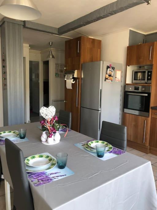 Appartement Balcon, Place De Parking, Centre Ville Valence  Eksteriør billede