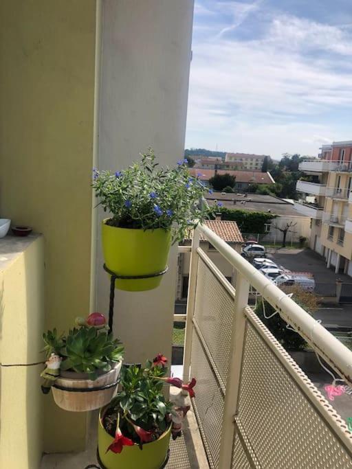 Appartement Balcon, Place De Parking, Centre Ville Valence  Eksteriør billede