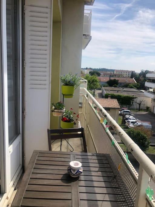 Appartement Balcon, Place De Parking, Centre Ville Valence  Eksteriør billede
