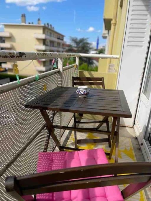 Appartement Balcon, Place De Parking, Centre Ville Valence  Eksteriør billede